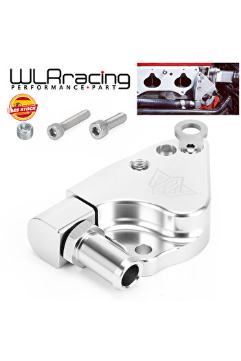 Choice New high quality PQY Intake Manifold Adapter For Civic K20 Manifolds On K24 Coolant Adapter WLR-I...
