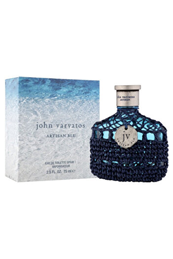 John Varvatos John Varvatos Artisan Blu For Men Eau De Toilette 75ml