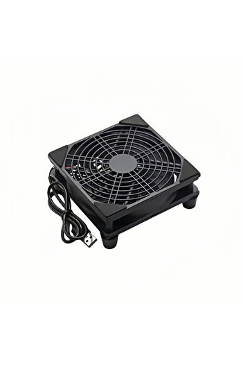 Choice black CX FUTRUE USB Interface Cooling Fan, 5V, 120MM ABS、 Laptop/Computer/Mobile Phone/Router Can Be