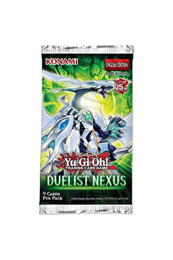 KONAMI Yu-Gi-Oh! TCG: Duelist Nexus Booster Single Pack (Assorted 1 Piece)