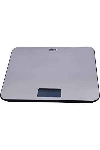 JANO E06101 Electronic weight Scale - Silver