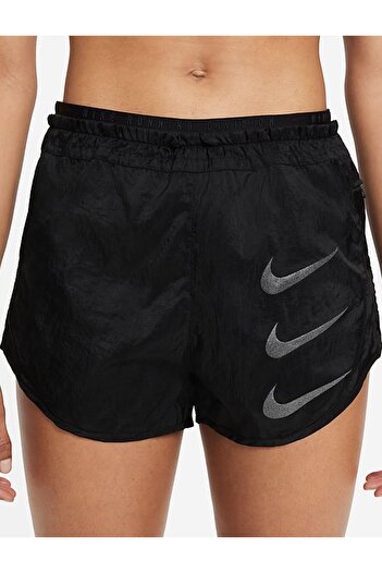 Nike Tempo Luxe Run Division 2 Si 1 Arada Kadın Spor Siyah Şort