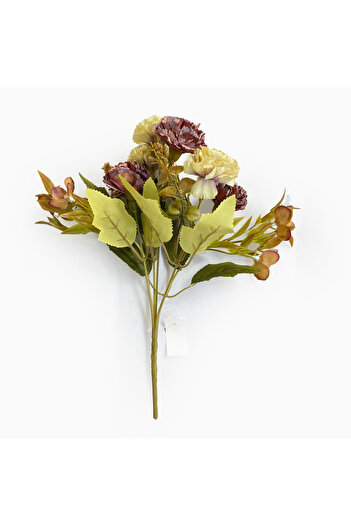 Çınar çiçekçilik Buchet de cuișoare artificiale 5 ramuri 30 cm lungime