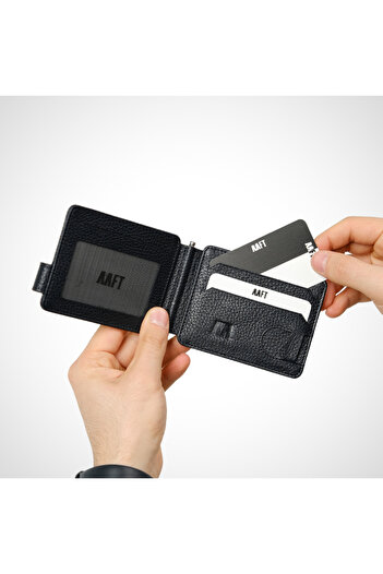 MFT Leather Design BOSS HAKİKİ DERİ ERKEK CÜZDAN SİYAH (3115)
