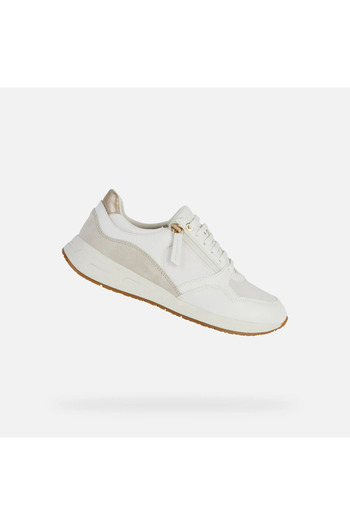Geox Cream women's sneakers Geox Bulmya