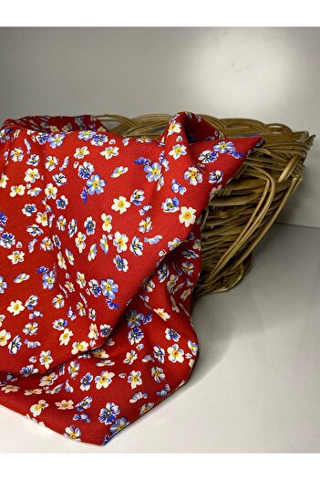 BURSA KUMAŞTAN Colorful Cotton Viscose Dress Combination: Skort, Etmek, Blazer, Regalek