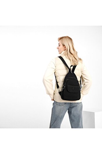 SMART BAGS Bodybag Askılı Sırt Çantası Krinkıl Kumaş Smart Bags 1237