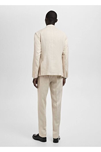 MANGO Man %100 keten slim fit Salerno blazer ceket