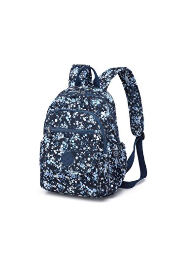 SMART BAGS Orta Boy Kadın Sırt Çantası Smart Bags Krinkıl Kumaş 1187
