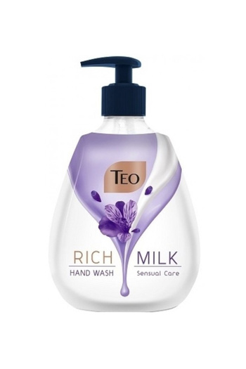 Teo Rich Milk Sensual Care, 400ml