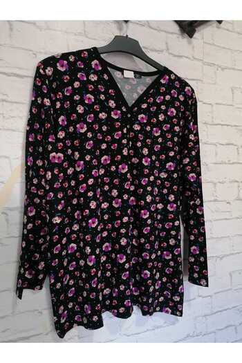 anne moda ankara Long-sleeved viscose summer locator