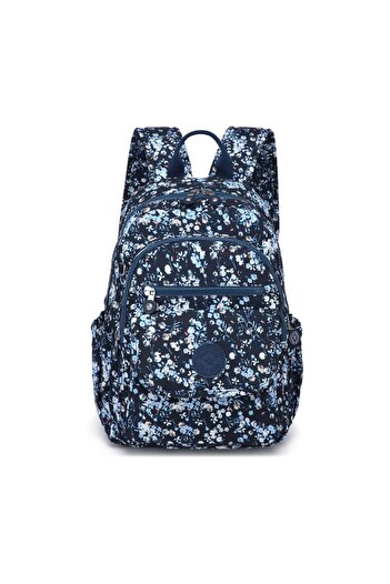 SMART BAGS Orta Boy Kadın Sırt Çantası Smart Bags Krinkıl Kumaş 1187