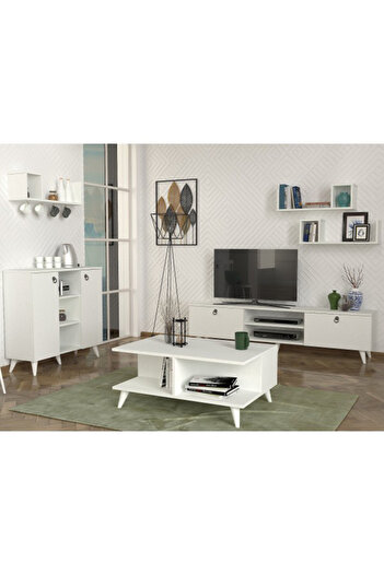 SAHABA White Sidra table set