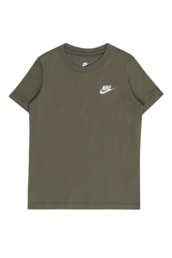 Nike B NSW TEE CAMO FUTURA FA22 for boy t-shirt brown