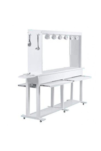 SAHABA Two-tier buffet table without heaters