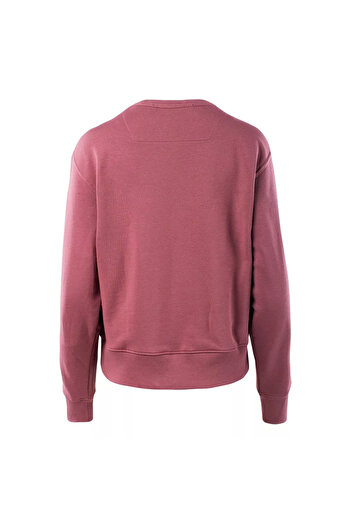 Guess CN ORIGINAL FLEECE women's sweatshirt red