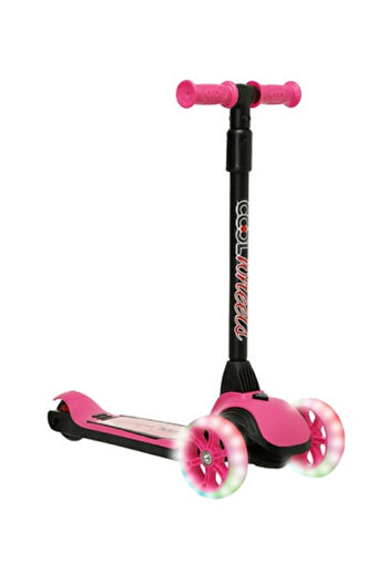 Scooter Cool Wheels Katlanabilir Led Işıklı 3 Tekerlekli Scooter | Cool Wheels Cortix 3-7 Yaş