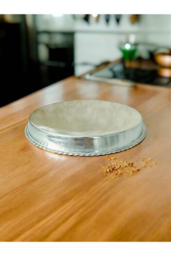 modabakir Copper Oven Tray Inner Outer Pewter 35 cm