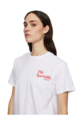 Fila LIEZ-T-Shirt – bequemer Schnitt und stilvolles Design