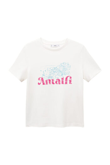 MANGO Woman T-Shirt für Damen und Mädchen für Erwachsene