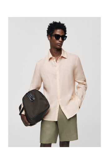 MANGO Man Men's Adult Shirt