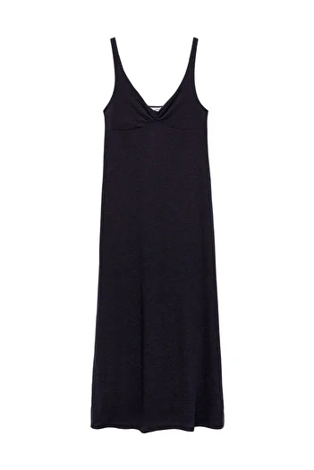 MANGO Woman Világoskék női ruha 77020371