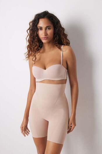 Women'secret Nude push-up and slimming cycling shorts