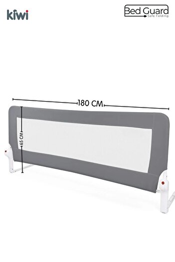Kiwi Bedguard Children's Bed Protector Barrier, Bed Guardrail 180 cm