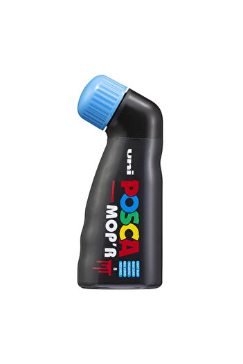 POSCA UNI PCM22 MOP marker 3-19mm sponge tip - light blue