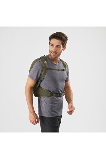 Salomon Trailblazer 20 Backpack Martini Olive Lc1520200