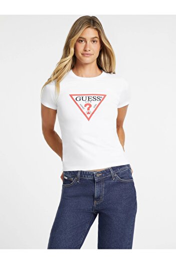 Guess Jeans Women's Slim Fit T-Shirt