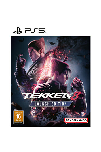 Bandai Namco Tekken 8 Launch Edition GCAM Standard Edition For PS5