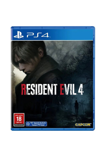 CAPCOM Resident Evil 4 Remake Standard Edition GCAM ARB Standard Edition Ksa لـ PS4