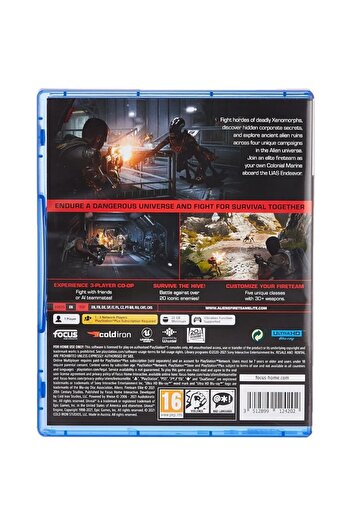 Focus Home Interactive Aliens Fireteam Elite GCAM ARB STD For PS5
