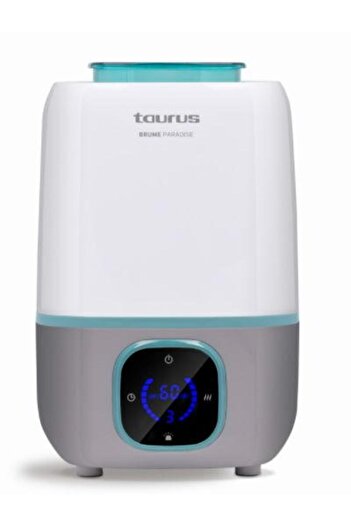 Taurus Umidificator de aer Taurus Brume Paradise, Aromaterapie, 25 W, Timer, 285 ml/h, 3 L (Alb/Gri)