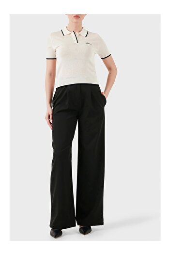 Guess POLO SWEATER Femei Tricou Alb V5GP00Z3D60-G1O6