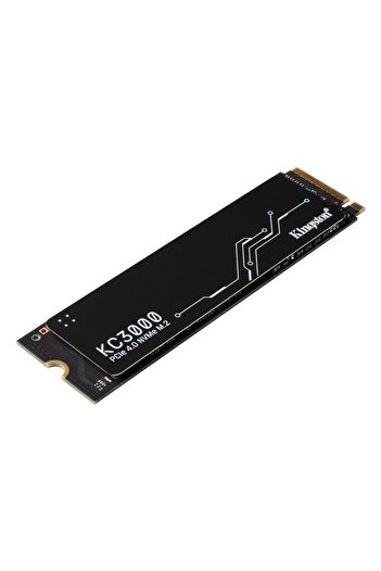 Kingston قرص صلب KC3000 NVMe M.2 بسعة 1 تيرابايت وسرعة كتابة 7000 ميجابايت / 6000 ميجابايت SKC3000S/1024G SSD