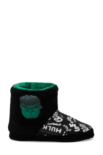 AVENGERS Yahoo.F4Pr Black Boy's Slippers