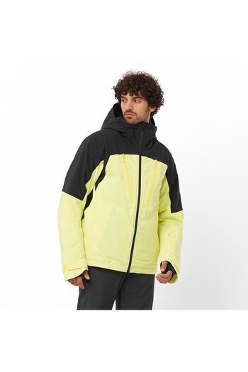 Salomon Brilliant Jacket m Men's Ski Jacket Lc2159200