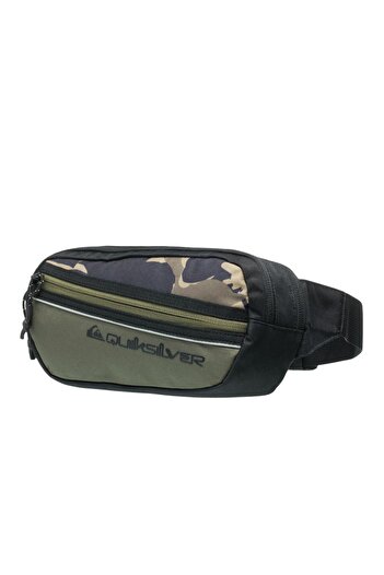 Quiksilver Eqyba03189 6X24X13 2L Jungler Iii Waist Green Unisex Bag