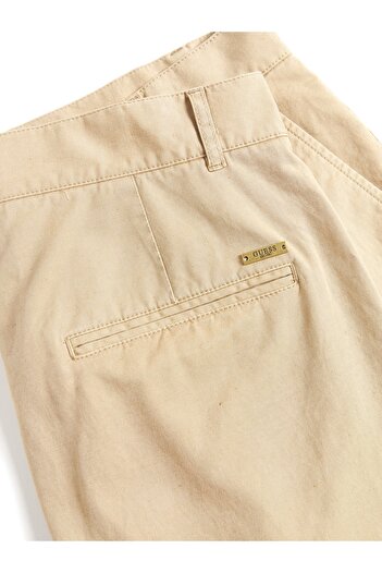 Guess MYRON DRESSY PANTS Ανδρικό παντελόνι μπεζ M5GB01WH782-G1FE