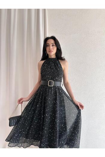 Mooi Butik Tamilla Midi Dress 5054