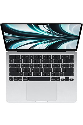 Apple MacBook Air 13.6" M3, 16GB RAM, 256GB, Silver, Mac OS, 18h Battery