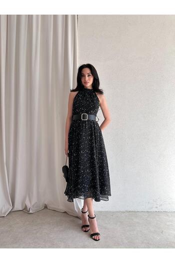 Mooi Butik Tamilla Midi Dress 5054