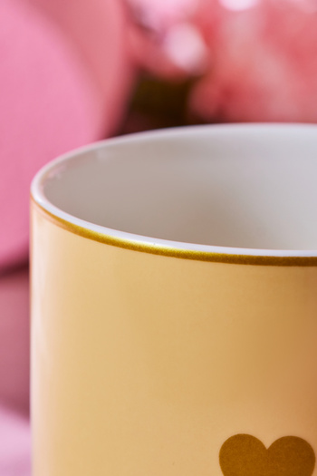 Karaca Talya Mug 355 ml Yellow