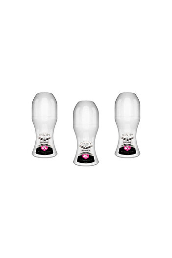 AVON On Duty Women s Invisible 48-Hour Anti-Perspirant Roll On - 50ml (Pack of 3)