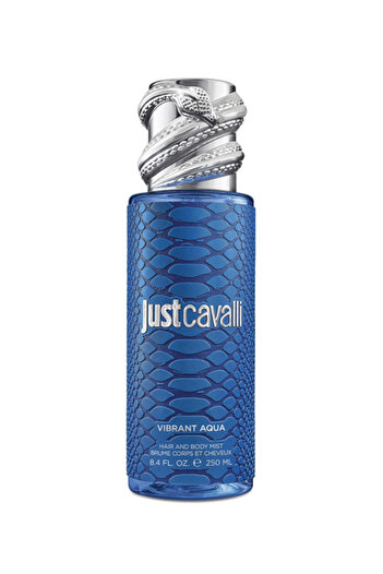 Juicy Couture Roberto Cavalli Just Cavalli Vibrant Aqua Body and Hair Mist 250ml