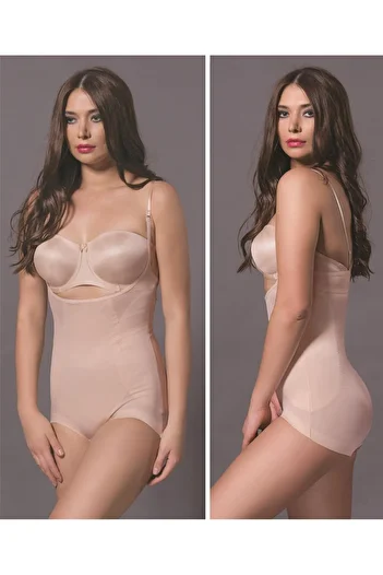 Magic Form Snap Closure Body Corset