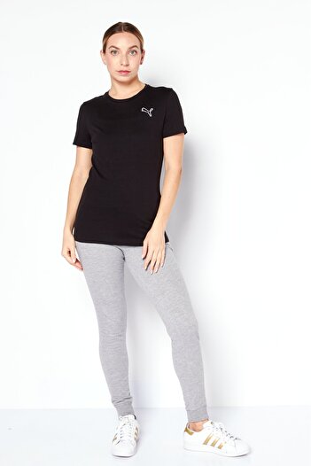 Puma Women Sportswear Fit Training Top, Black