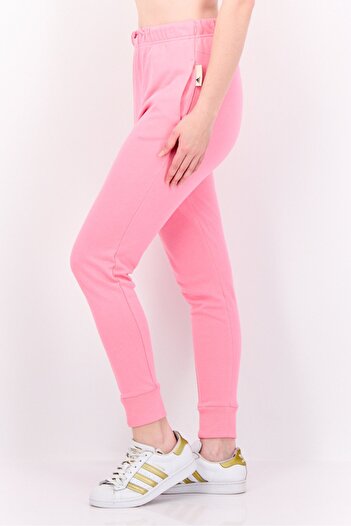 adidas Women Sportswear Fit Brand Logo Outdoor Sweatpants, Pink